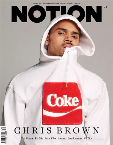 Notion Magazine issue 71 - Chris Brown - Winter '15