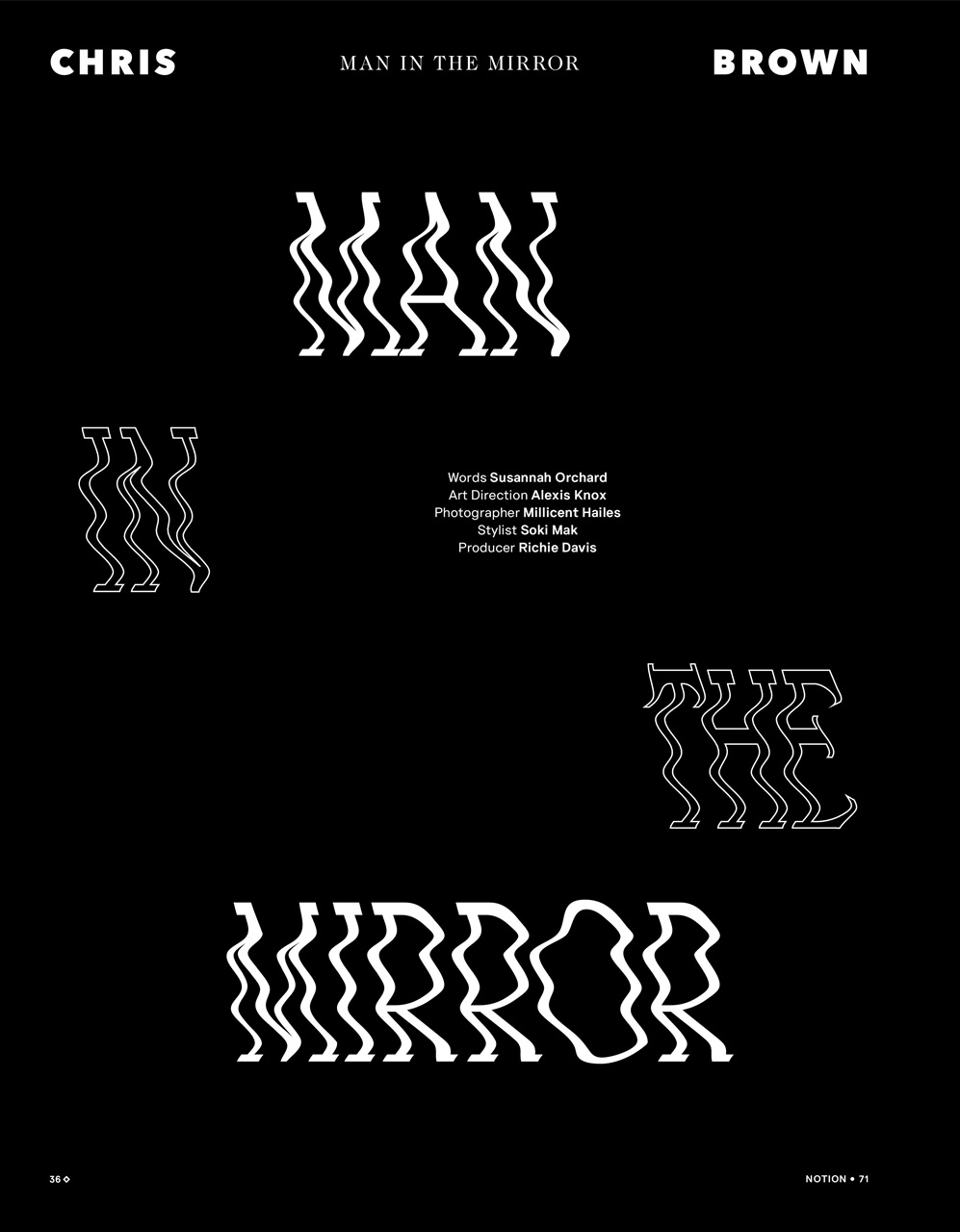 Notion Magazine Preview Pages