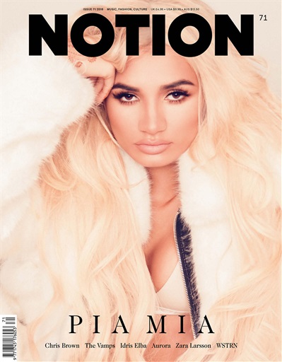 Notion Magazine issue 