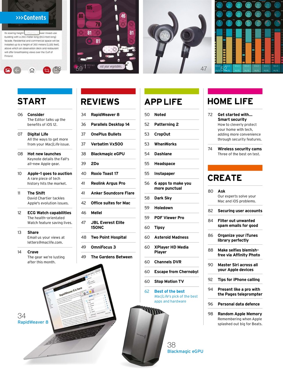 Mac|Life Preview Pages