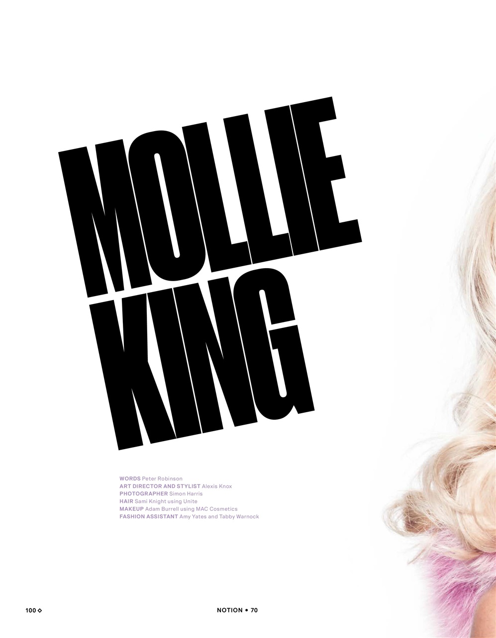 Notion Magazine Preview Pages