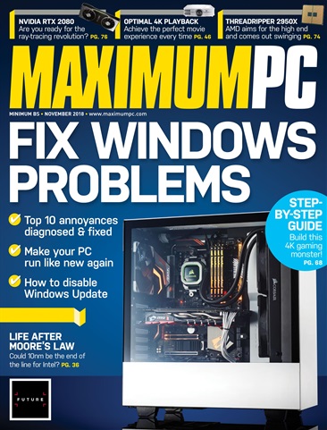 Maximum PC issue November 2018