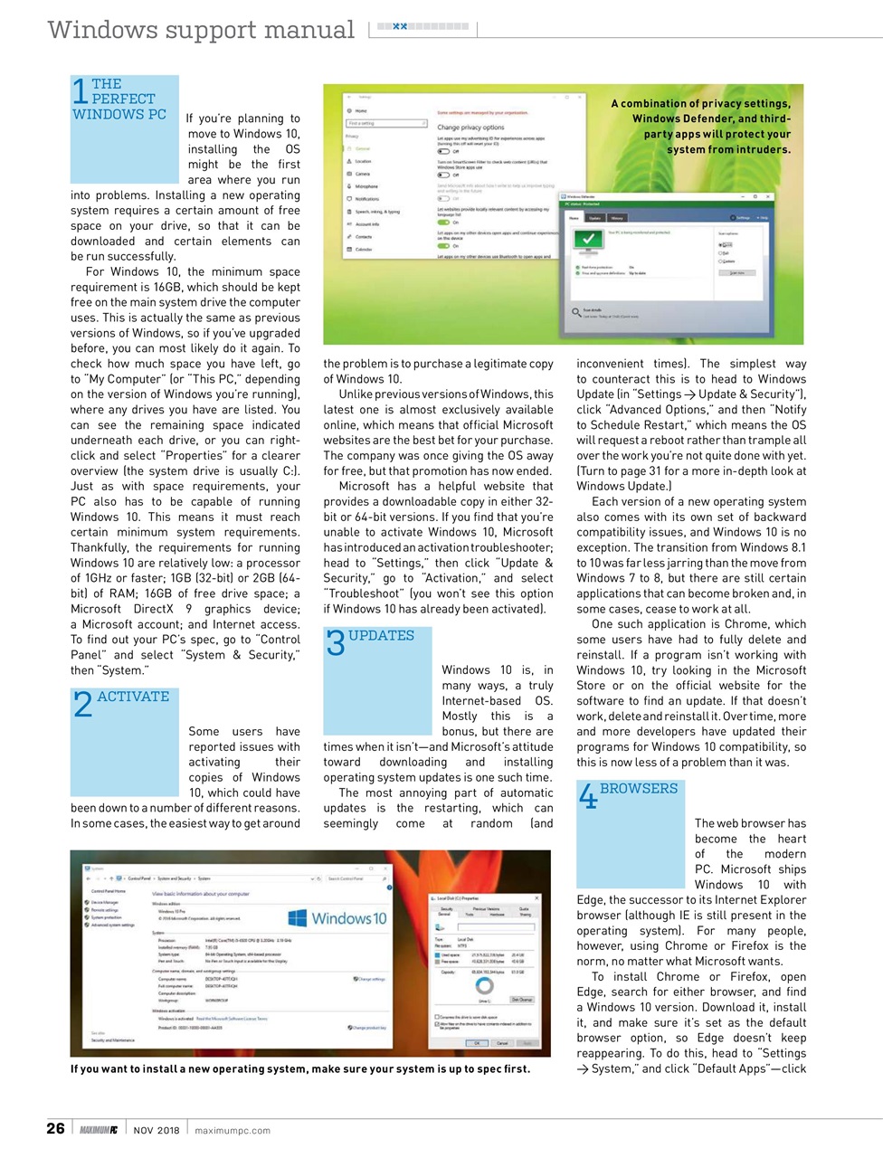 Maximum PC Preview Pages