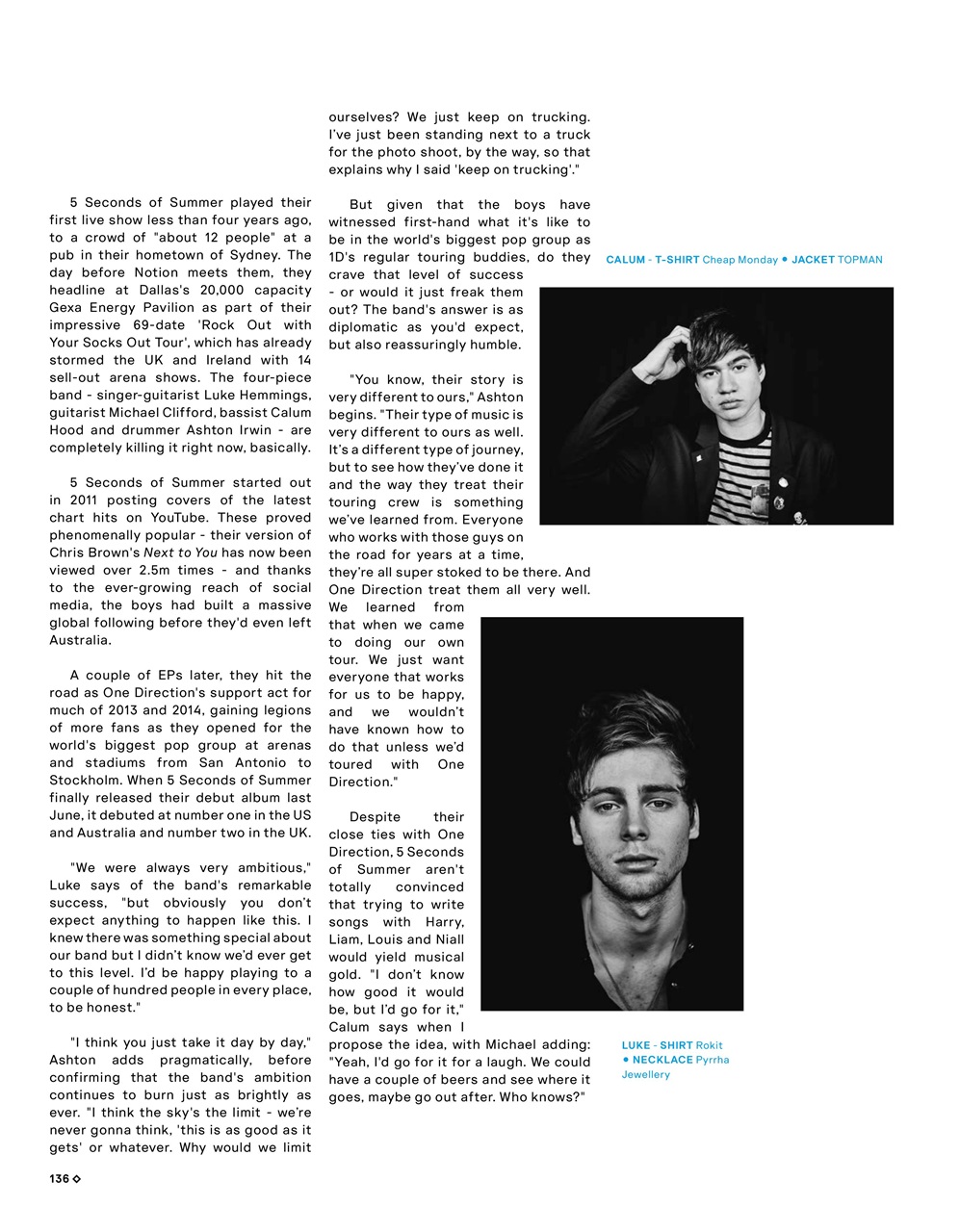 Notion Magazine Preview Pages