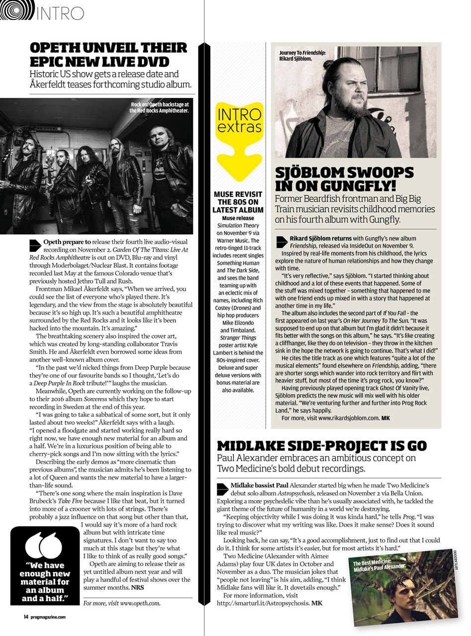 Prog Preview Pages