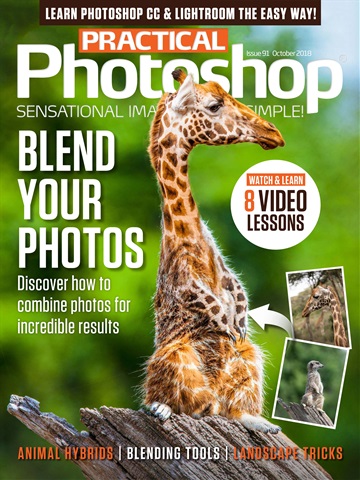 Practical Photoshop issue October 2018