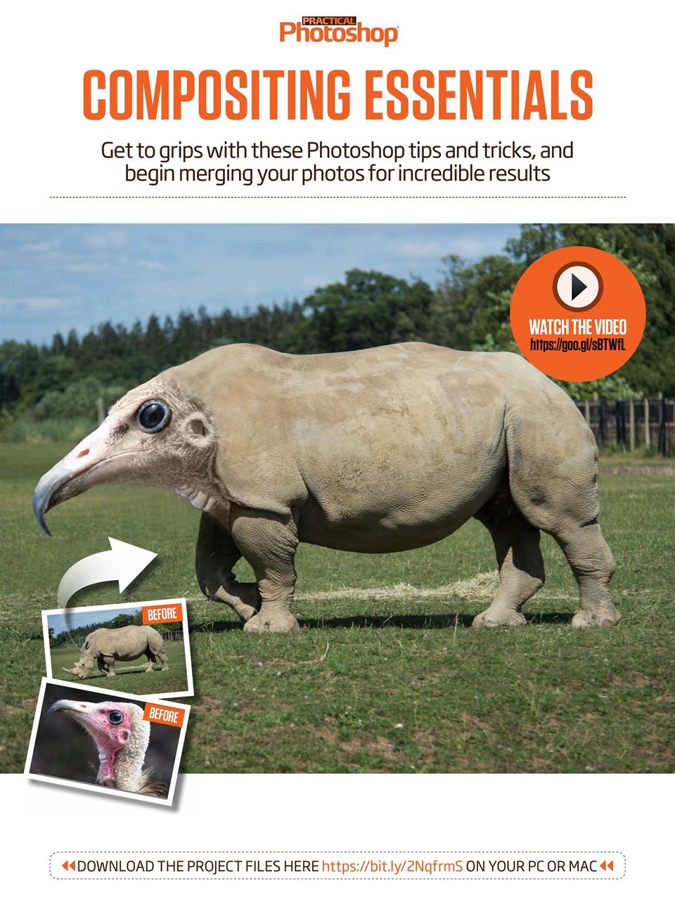 Practical Photoshop Preview Pages