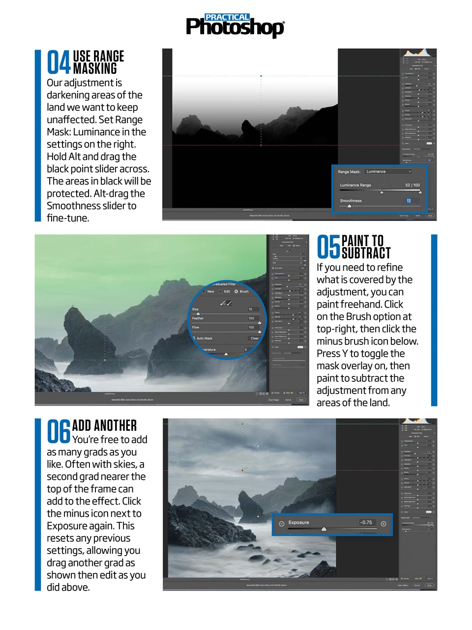 Practical Photoshop Preview Pages