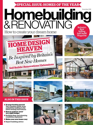Homebuilding & Renovating Magazine issue 
