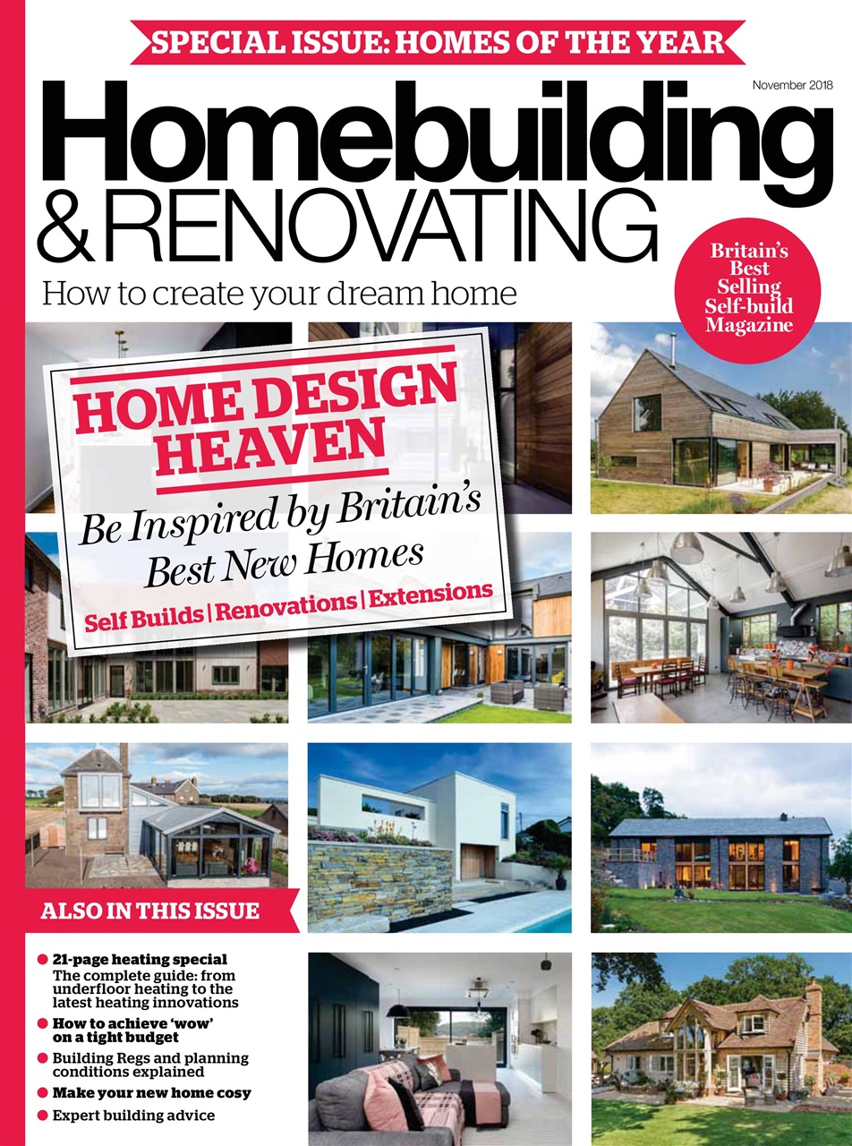Homebuilding & Renovating Magazine Preview Pages