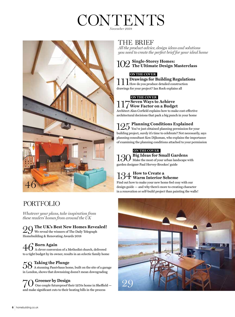 Homebuilding & Renovating Magazine Preview Pages