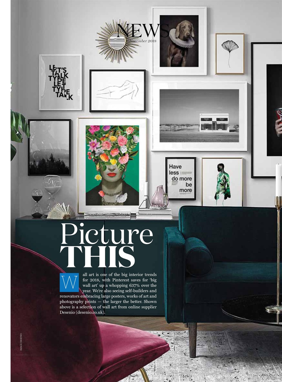 Homebuilding & Renovating Magazine Preview Pages