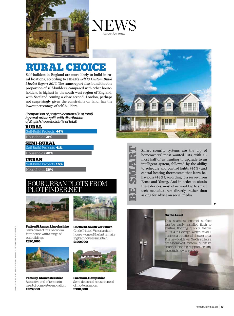 Homebuilding & Renovating Magazine Preview Pages