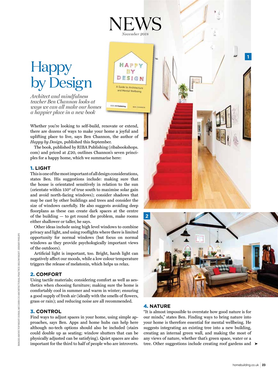 Homebuilding & Renovating Magazine Preview Pages