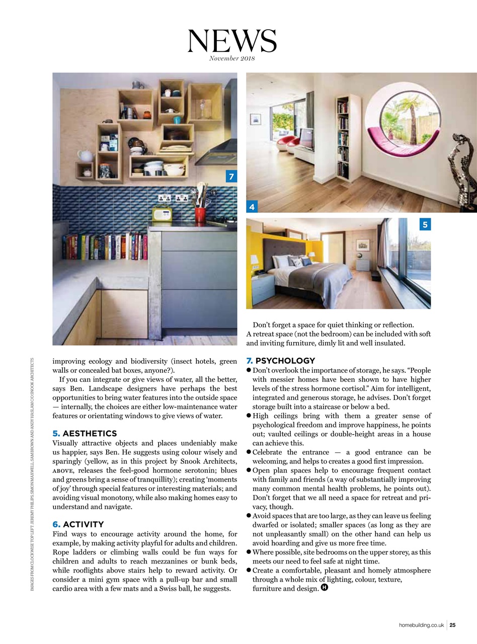 Homebuilding & Renovating Magazine Preview Pages