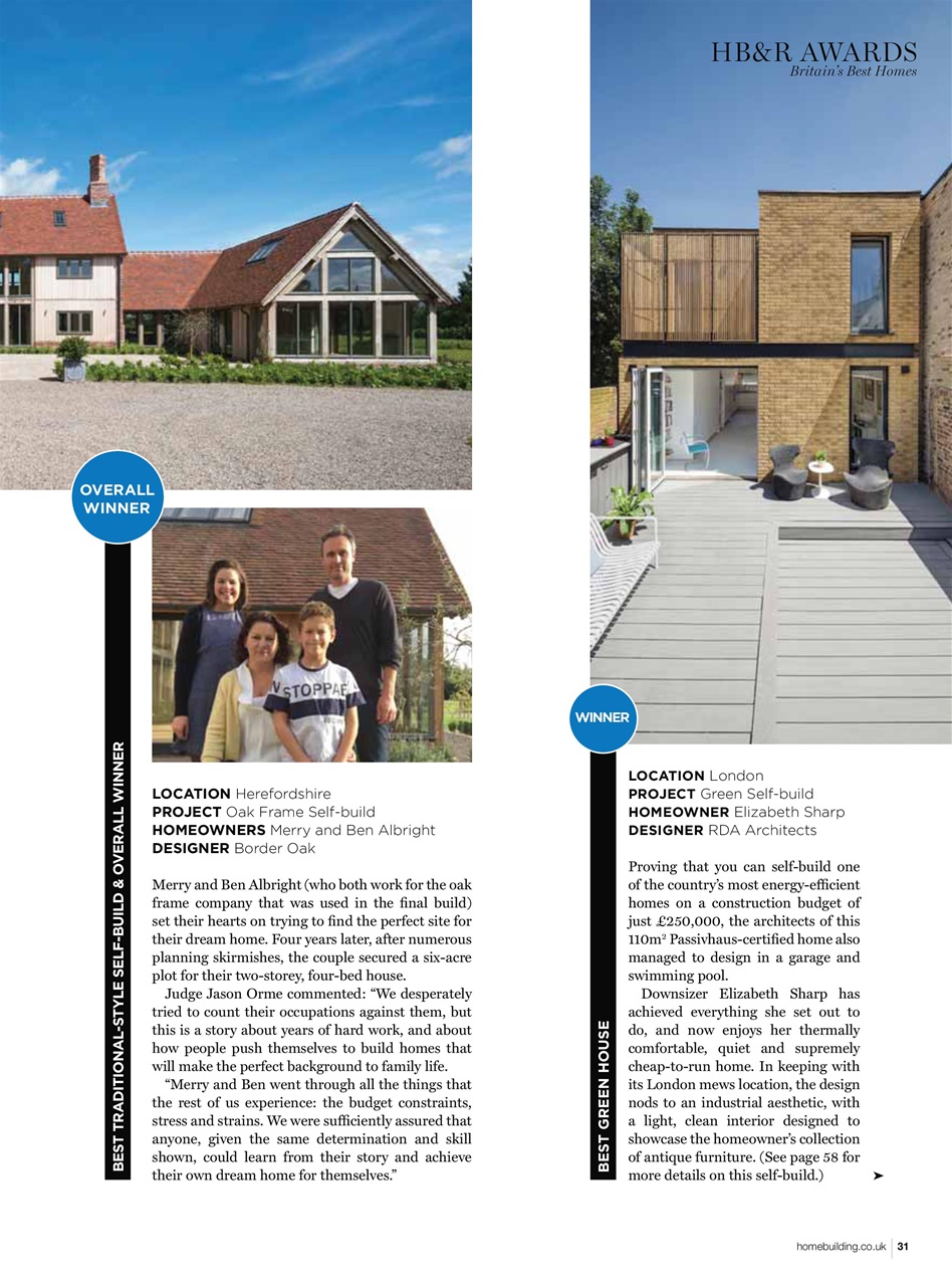 Homebuilding & Renovating Magazine Preview Pages