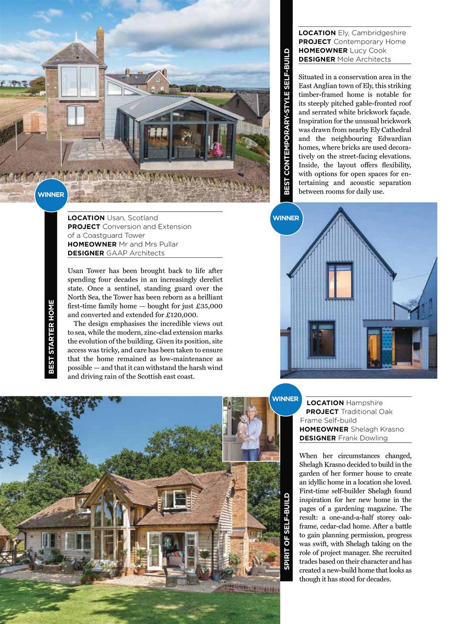 Homebuilding & Renovating Magazine Preview Pages