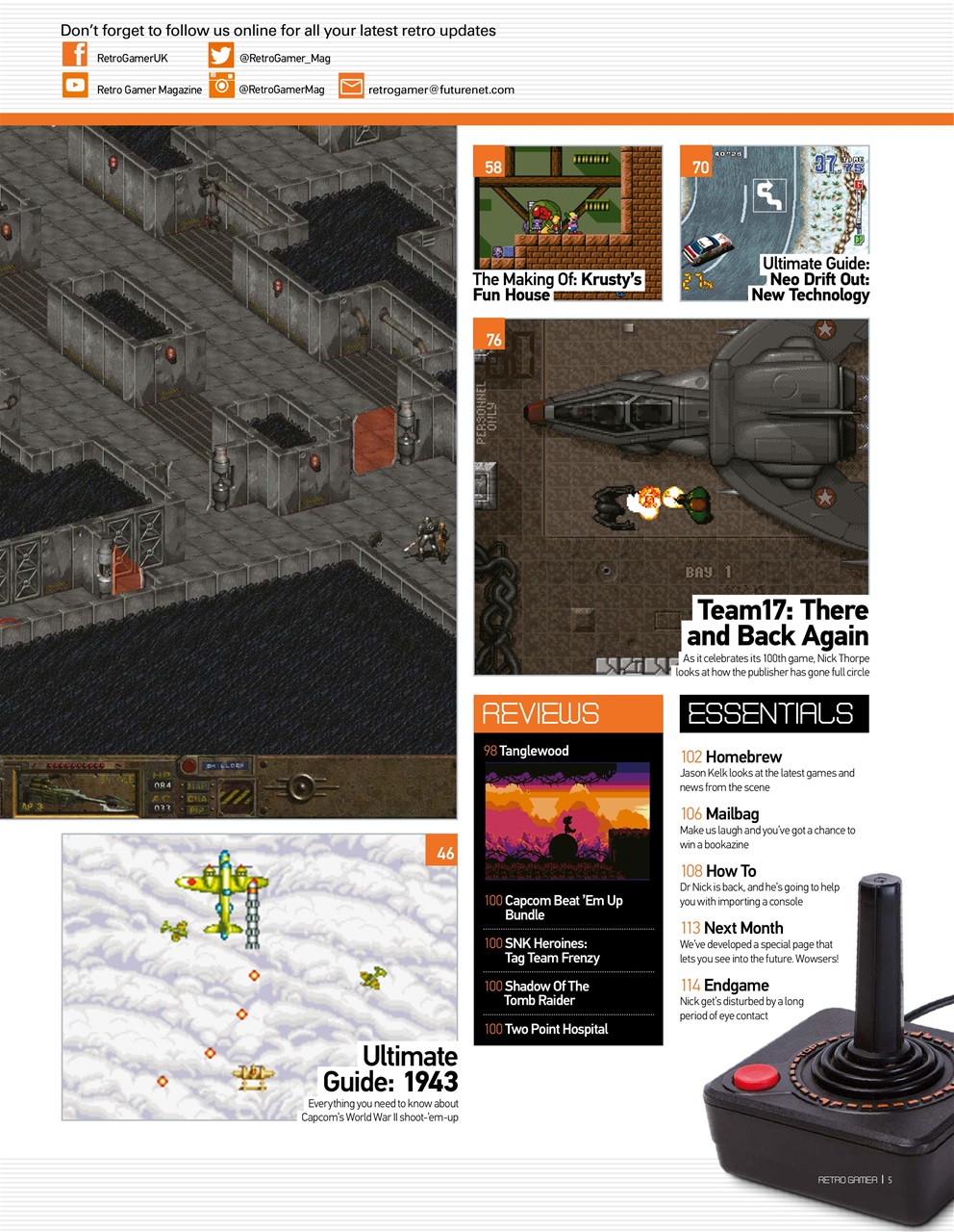 Retro Gamer Preview Pages