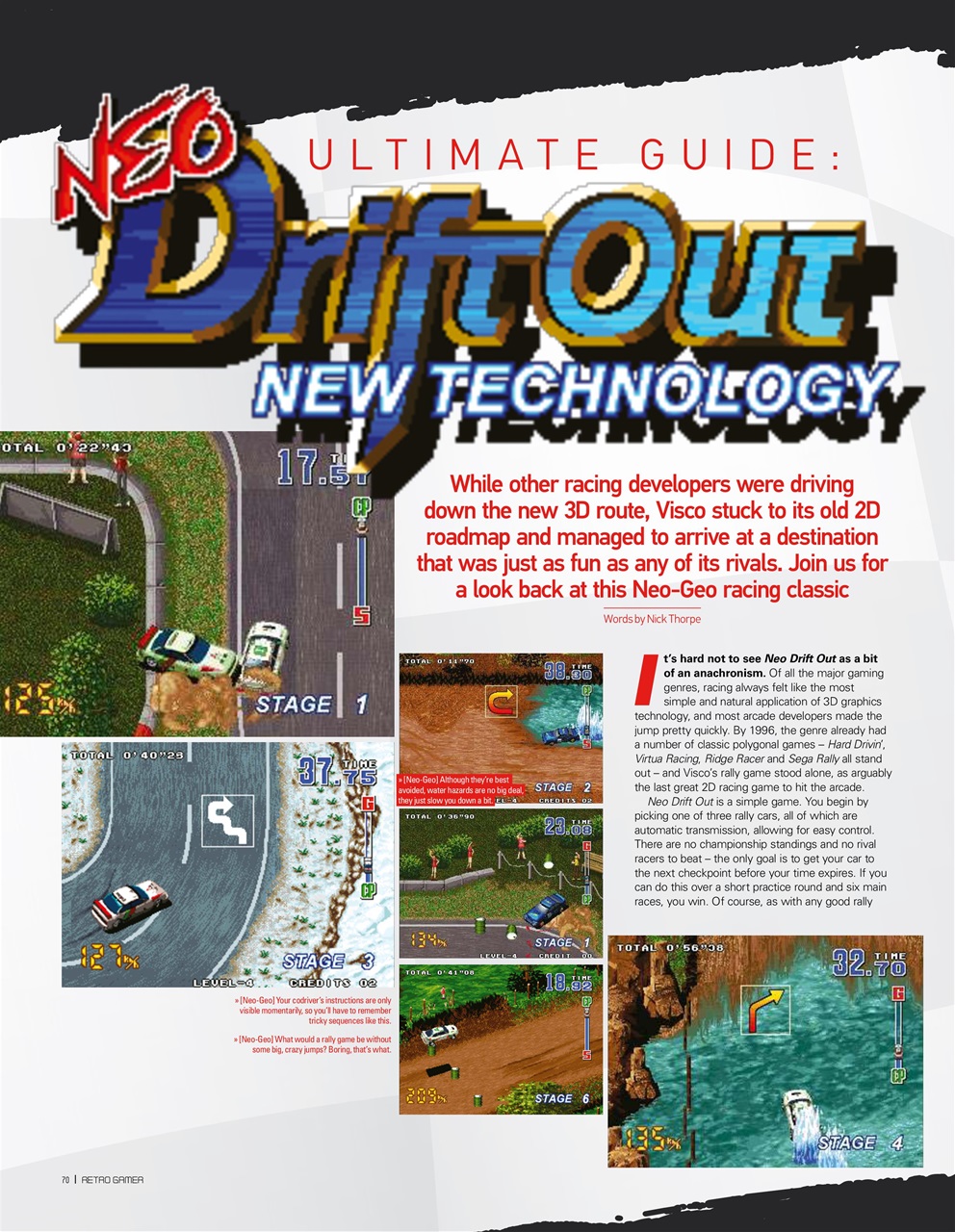 Retro Gamer Preview Pages