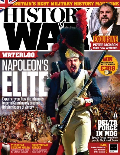 History of War issue 