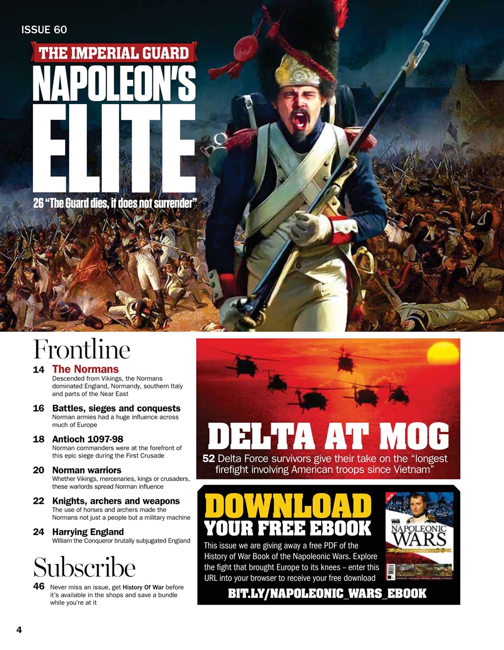 History of War Preview Pages