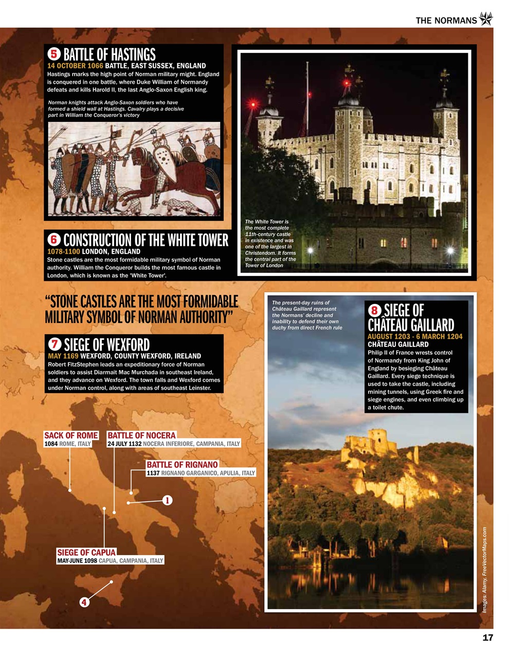 History of War Preview Pages