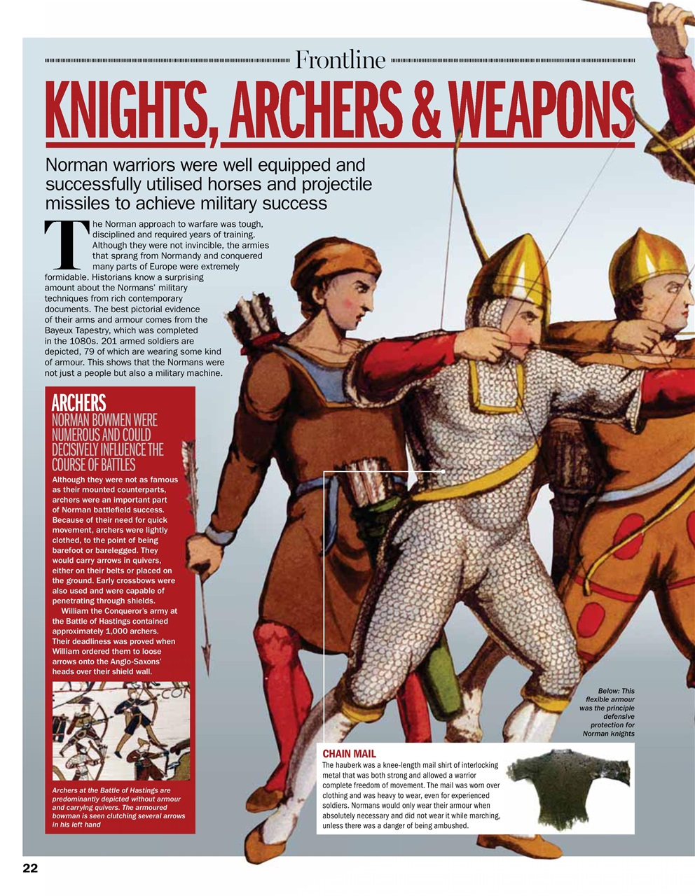 History of War Preview Pages