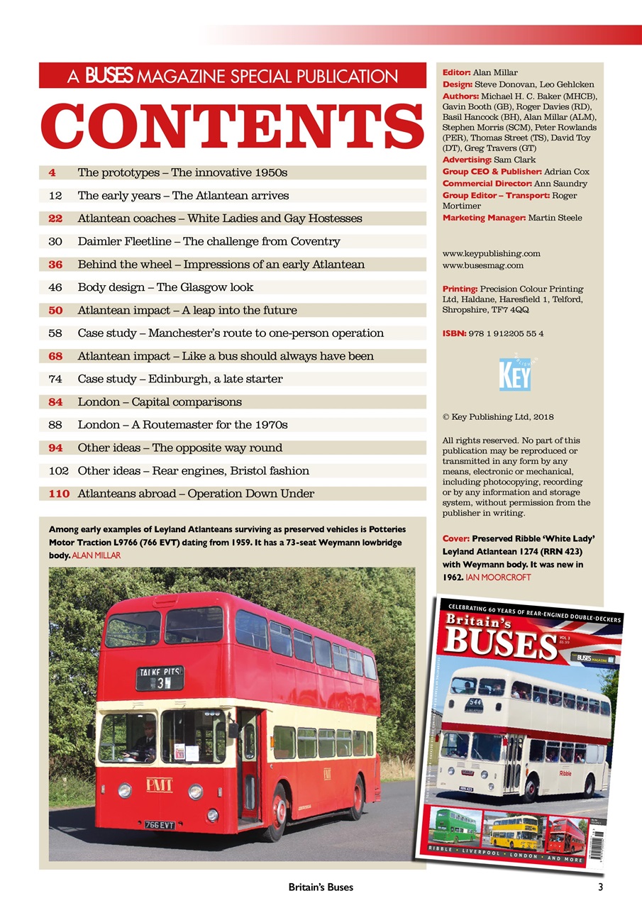 Buses Magazine Preview Pages