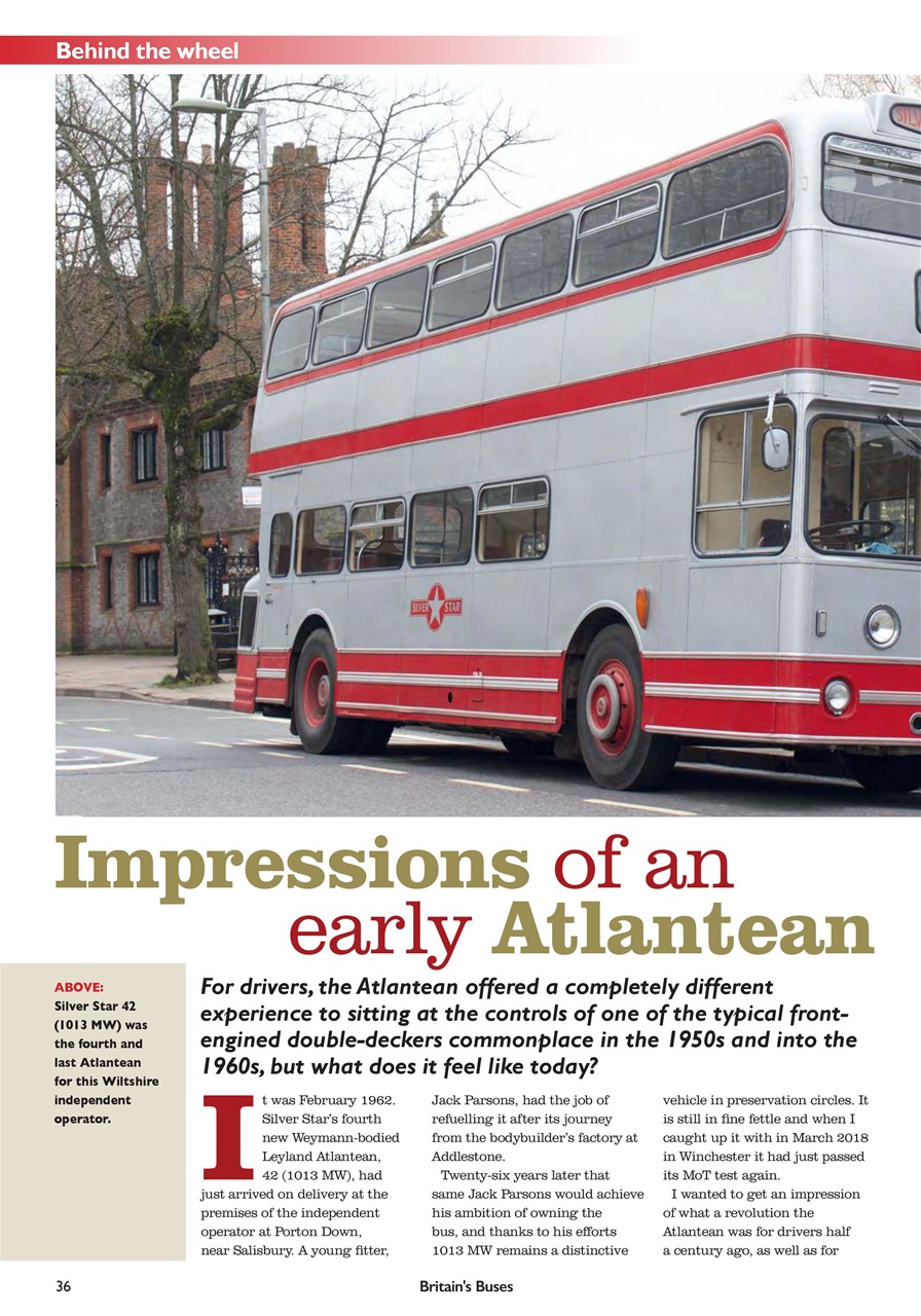 Buses Magazine Preview Pages