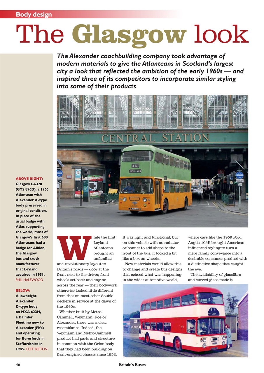 Buses Magazine Preview Pages