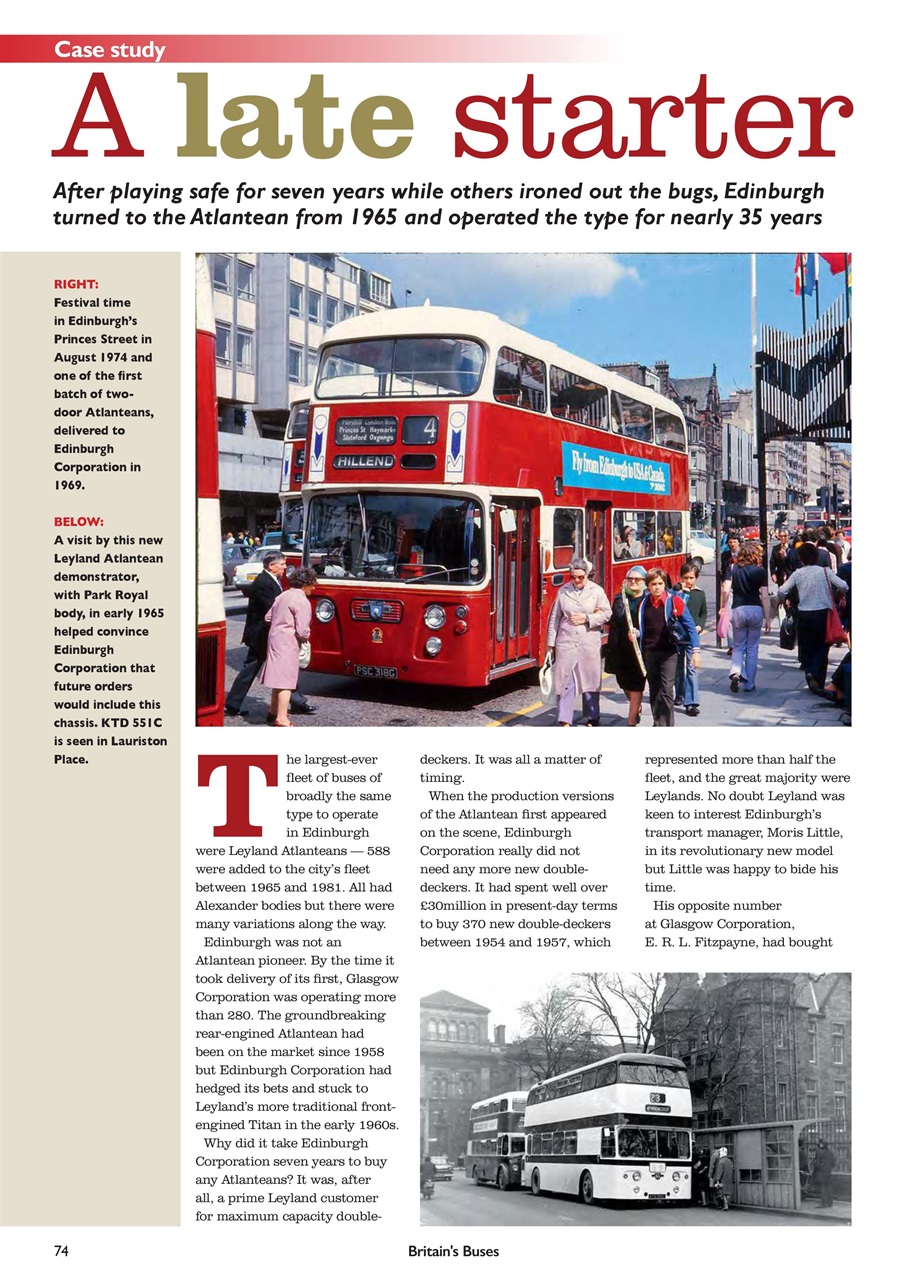Buses Magazine Preview Pages