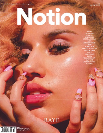 Notion Magazine issue 