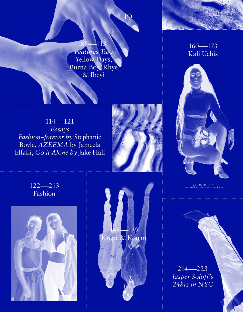 Notion Magazine Preview Pages