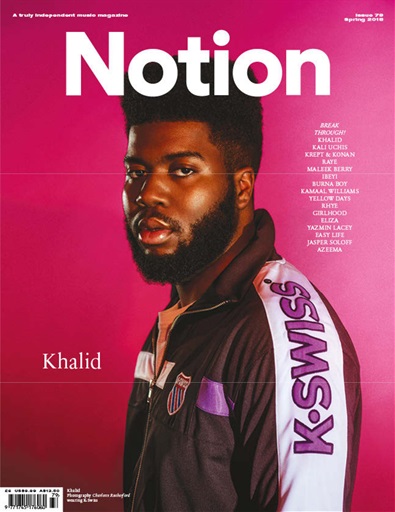 Notion Magazine issue 
