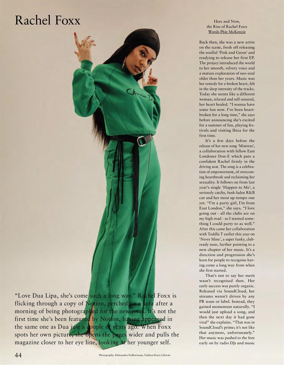 Notion Magazine Preview Pages