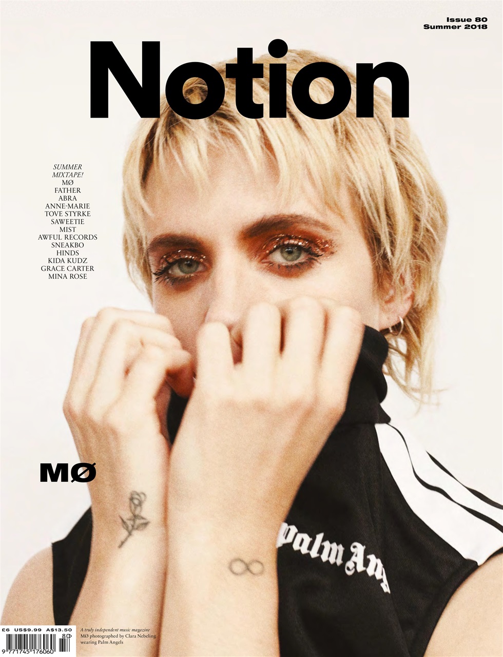 Notion Magazine Preview Pages