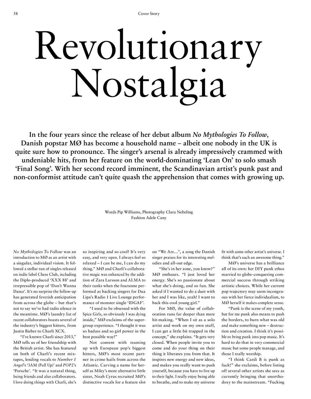 Notion Magazine Preview Pages