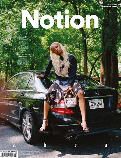 Notion Magazine issue 