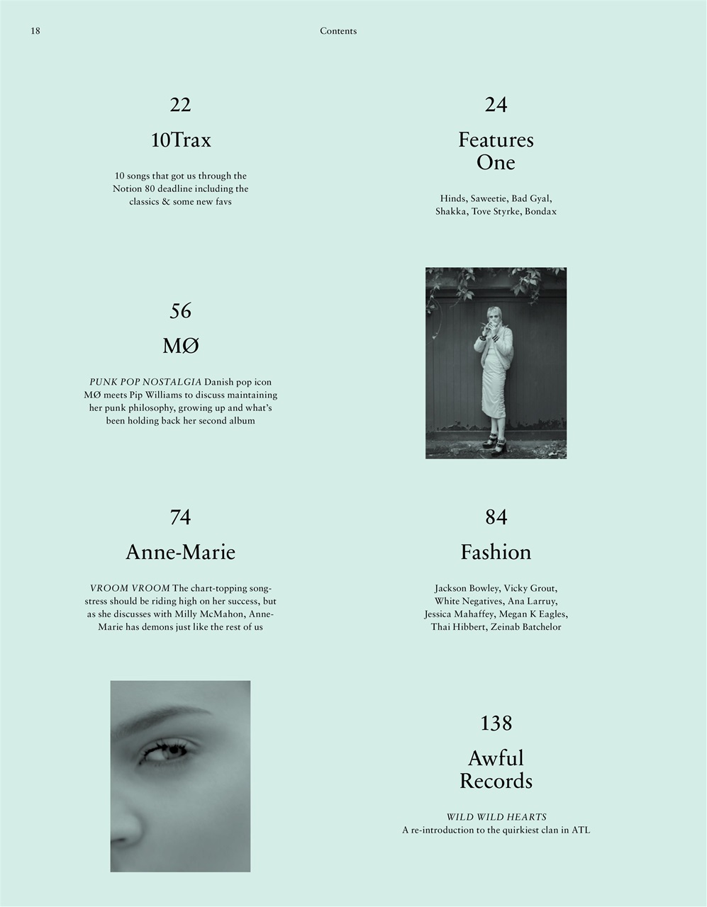 Notion Magazine Preview Pages