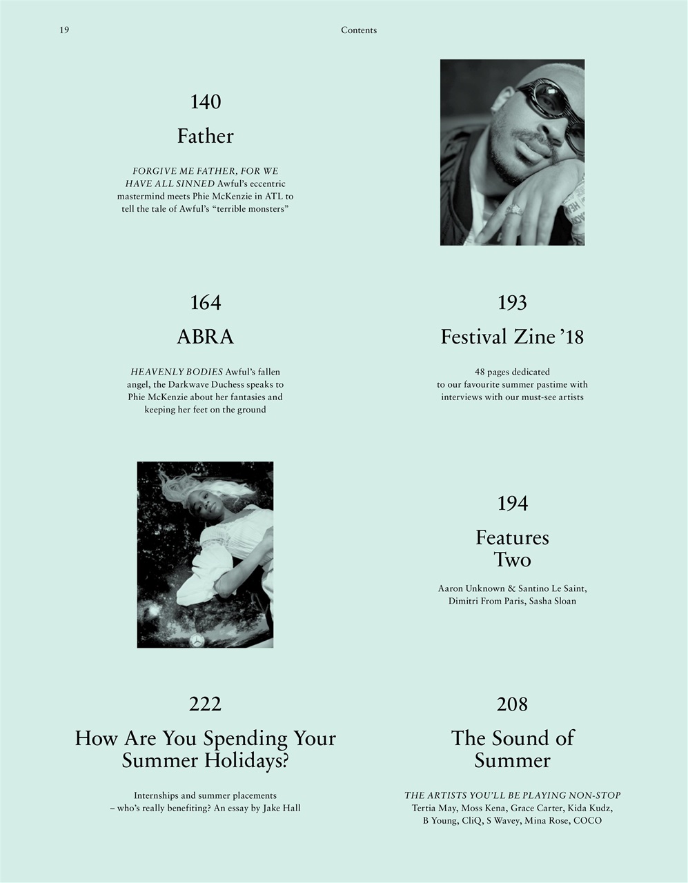 Notion Magazine Preview Pages