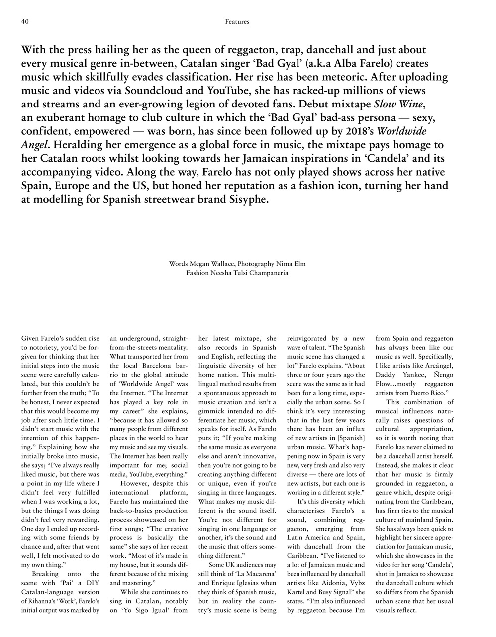 Notion Magazine Preview Pages