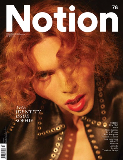 Notion Magazine issue 