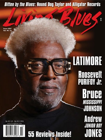 Living Blues issue Living Blues #257