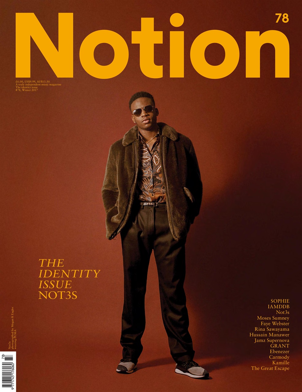Notion Magazine Preview Pages