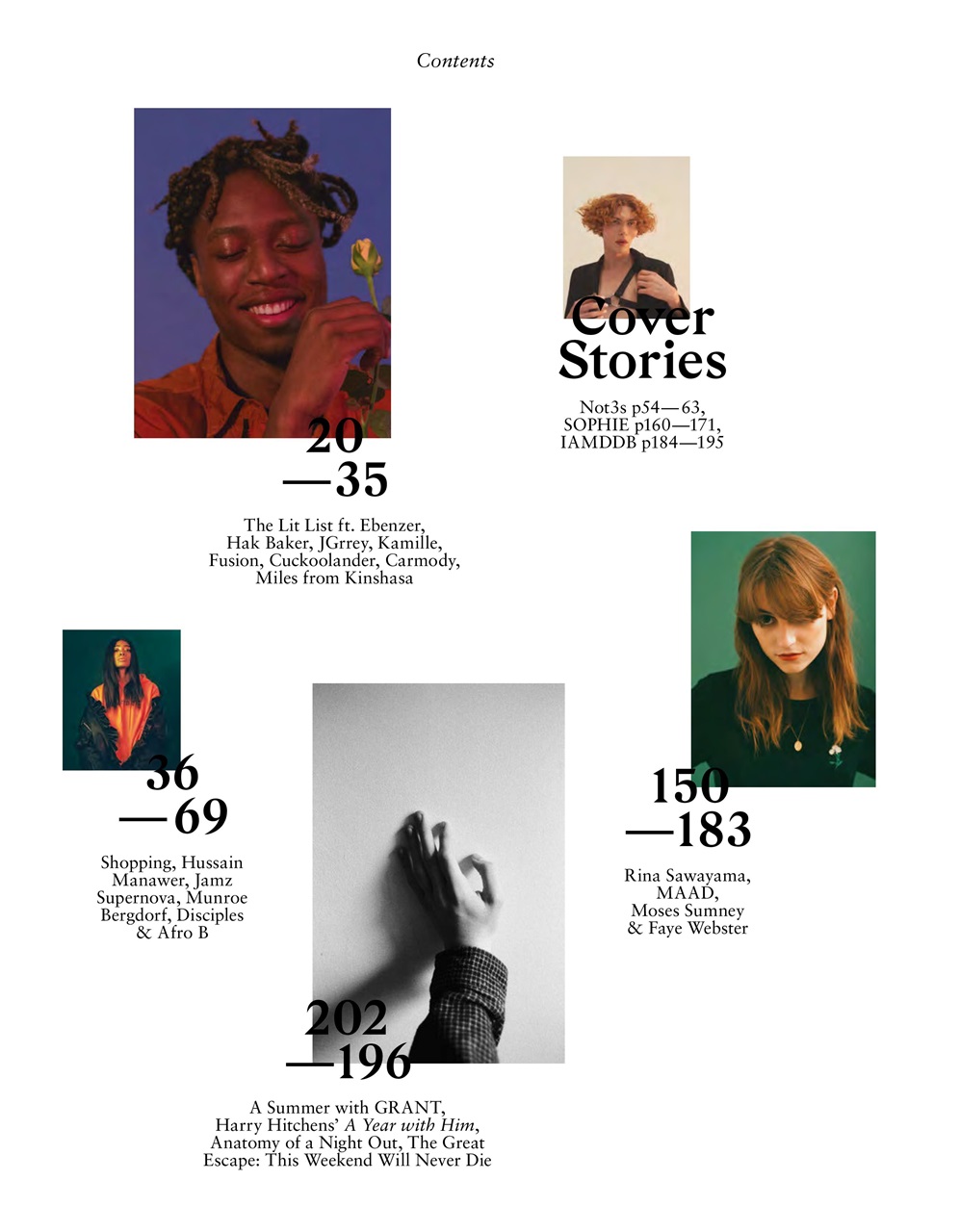 Notion Magazine Preview Pages