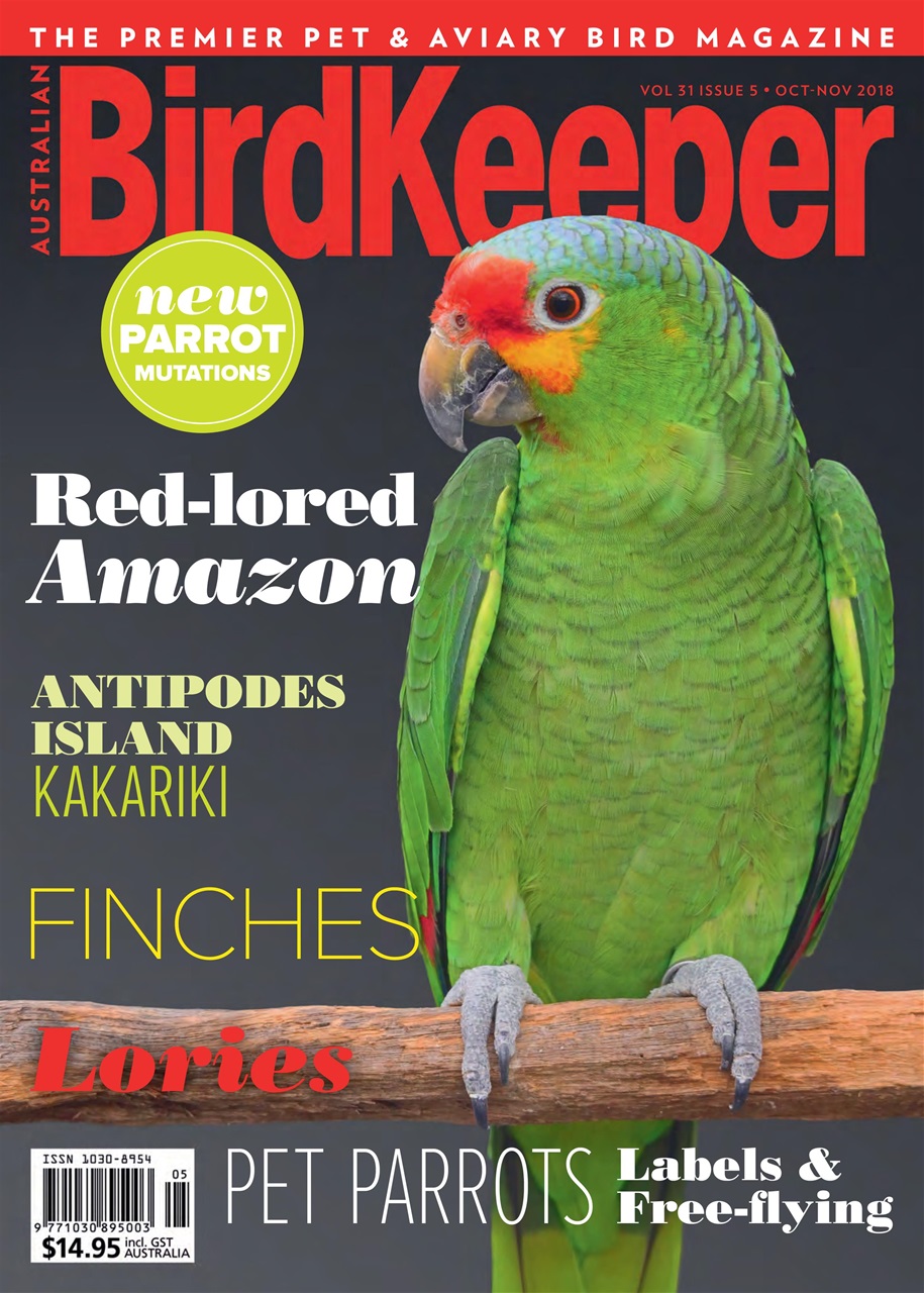 Australian Birdkeeper Magazine Preview Pages