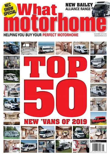 What Motorhome magazine issue 