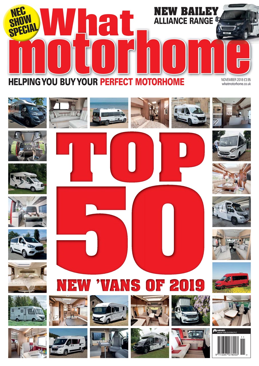 What Motorhome magazine Preview Pages