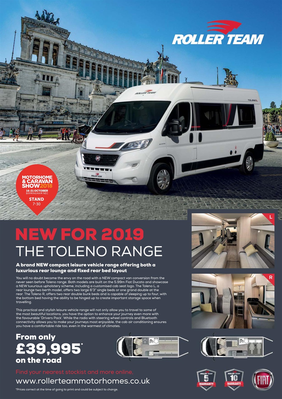 What Motorhome magazine Preview Pages