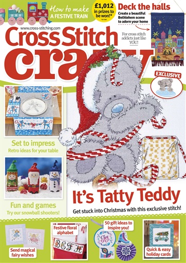Cross Stitch Crazy issue 